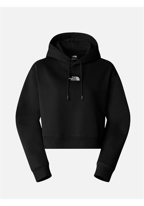 Felpa essential crop The North Face THE NORTH FACE | Felpe | NF0A89EXJK31
